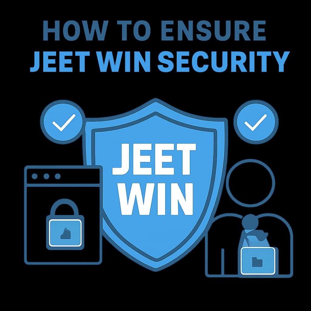 Diagram illustrating security processes for Jeet Win.