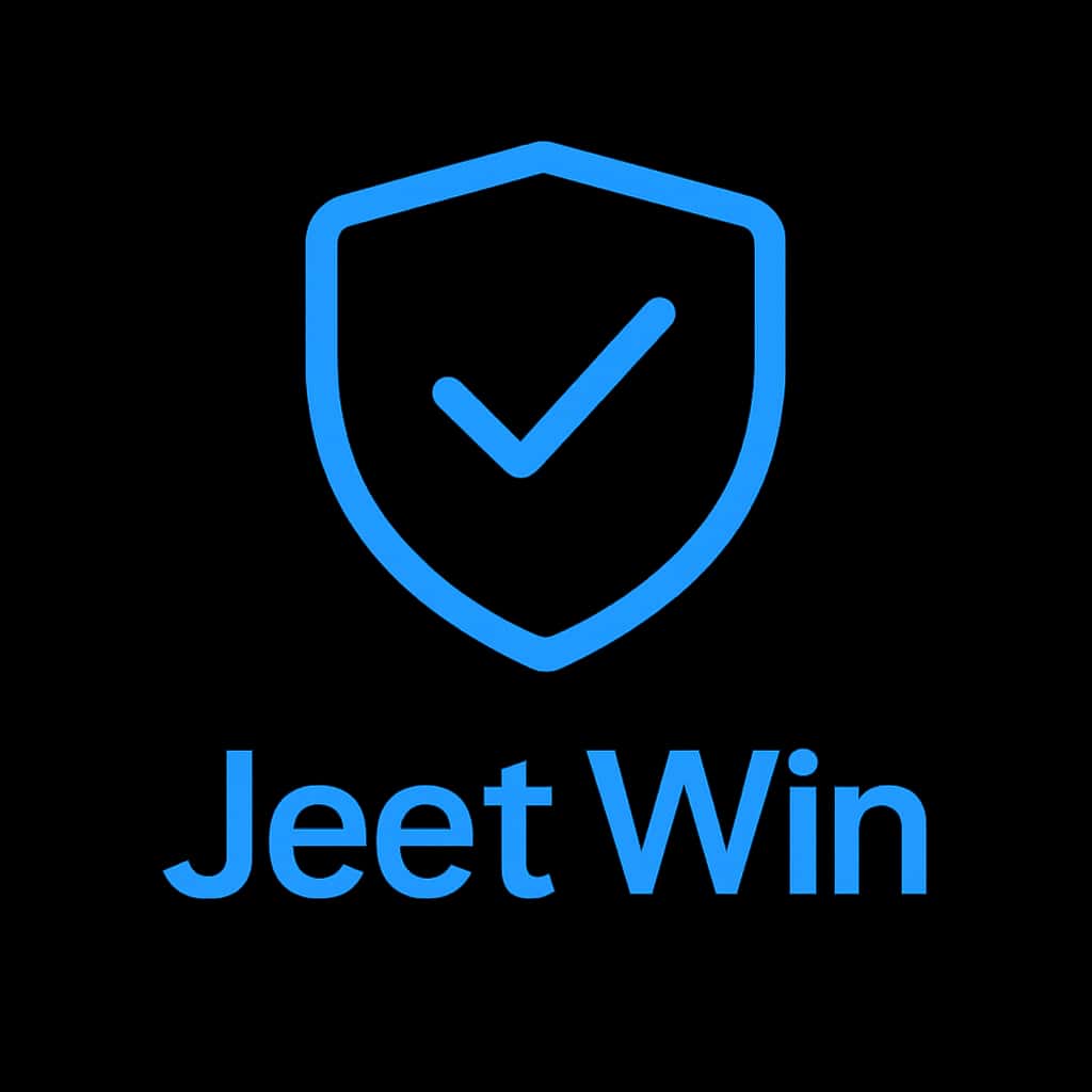 Icon representing security measures for Jeet Win application.