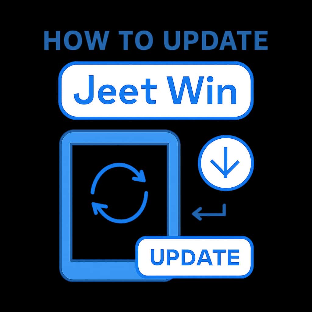 Diagram on the updating steps for Jeet Win.