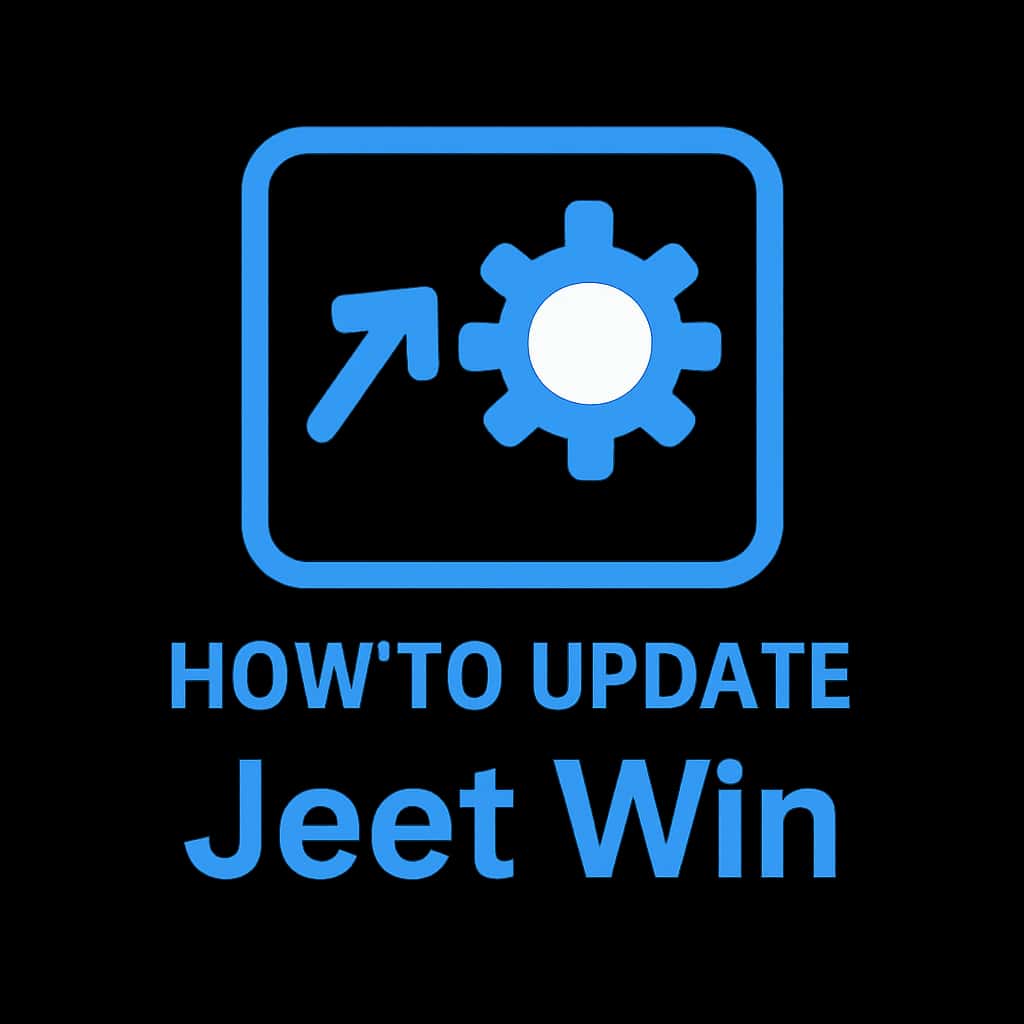 Icon representing the update process for Jeet Win.