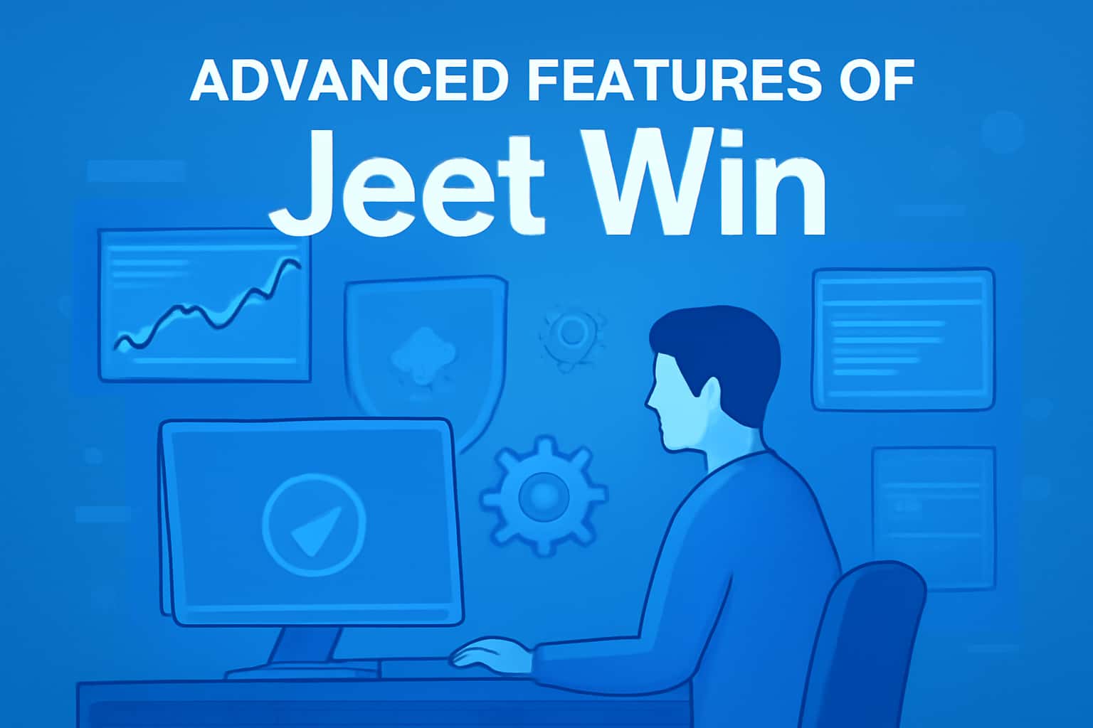 An informative scene illustrating advanced features of Jeet Win.