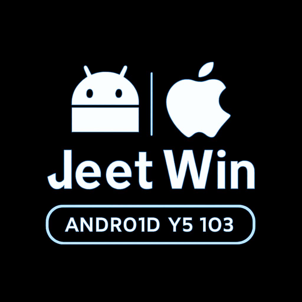 Badge representing Android vs iOS Experience for Jeet Win