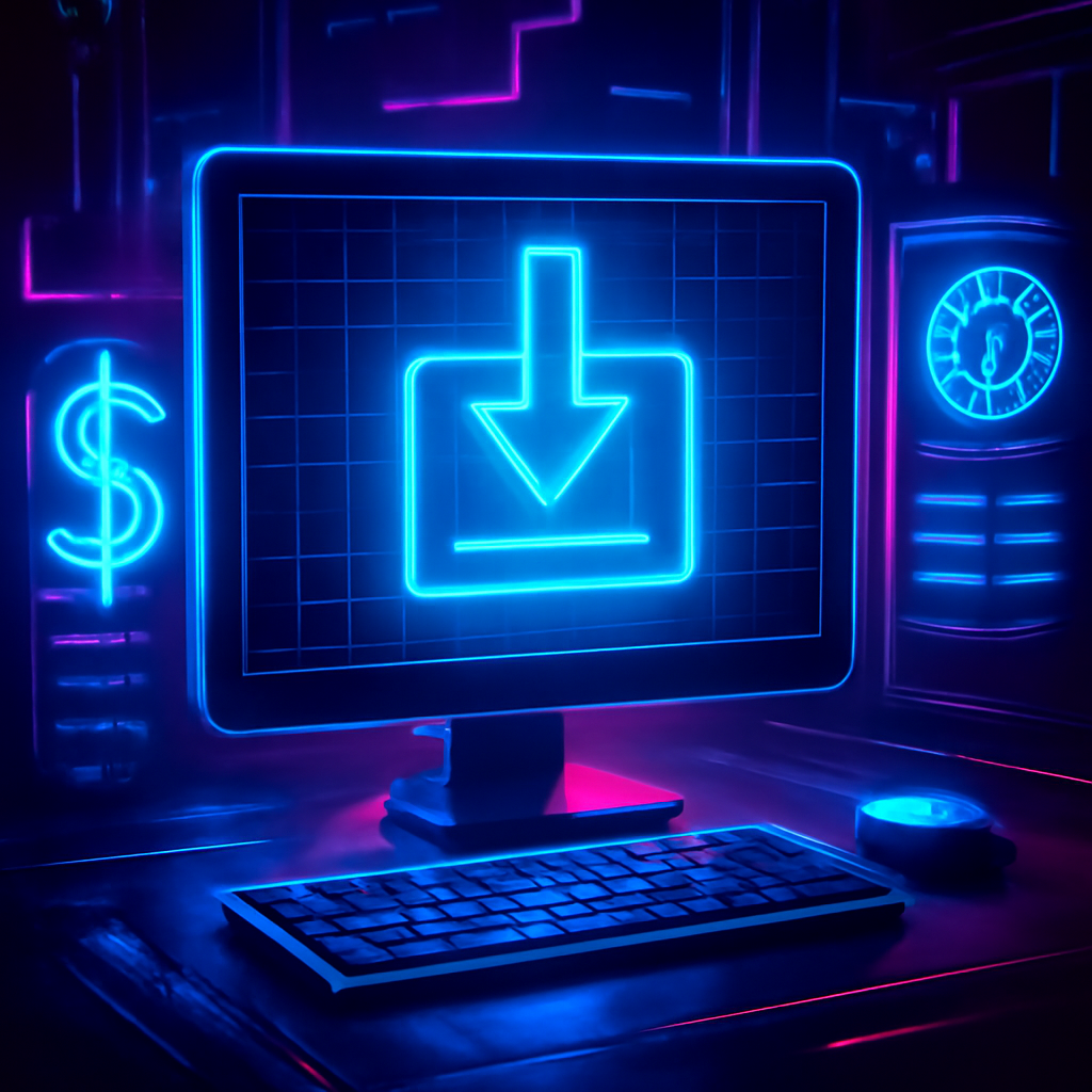 An educational diagram for downloading the Jeet Win app.