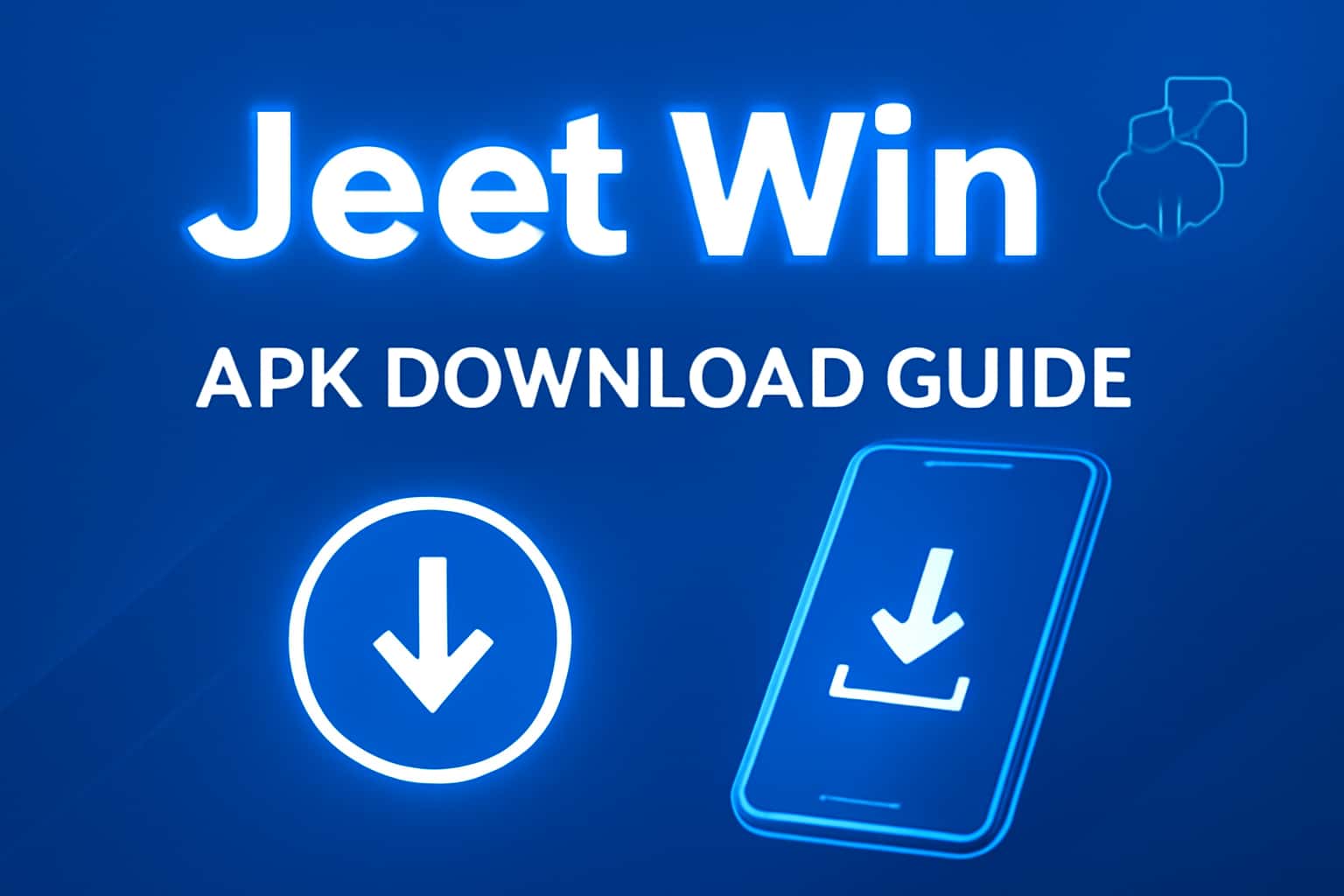 Informational scene regarding Jeet Win APK Download Guide.