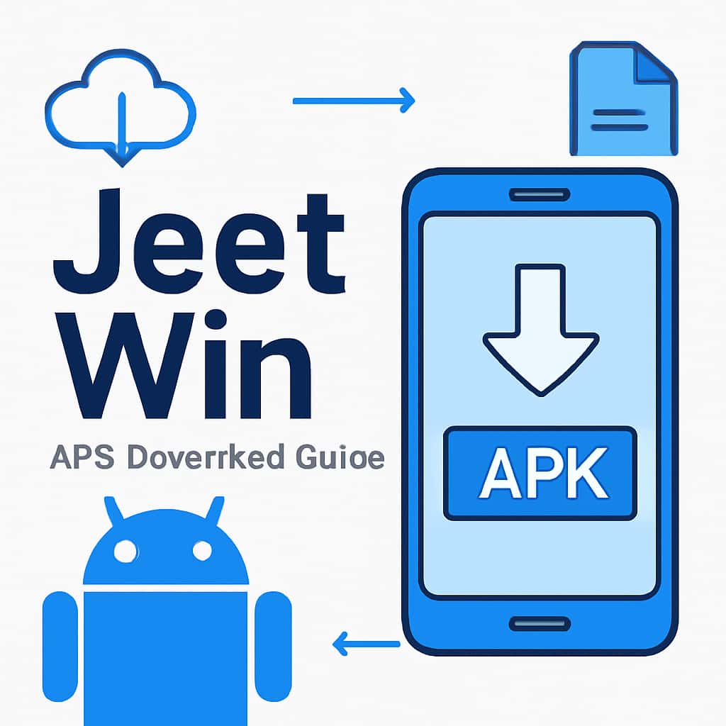 Diagram explaining Jeet Win APK Download Guide.