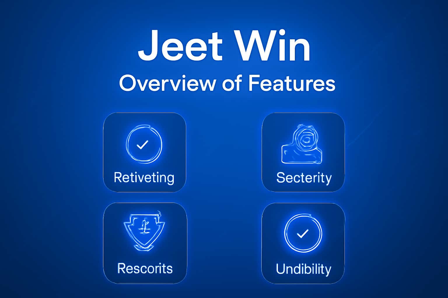 Informational image illustrating the features of Jeet Win.
