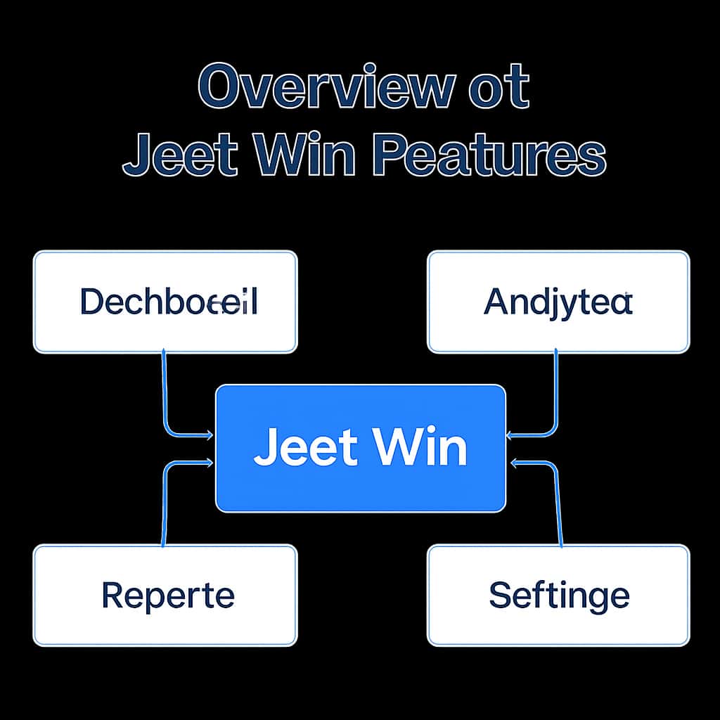 Diagram explaining the features of Jeet Win.