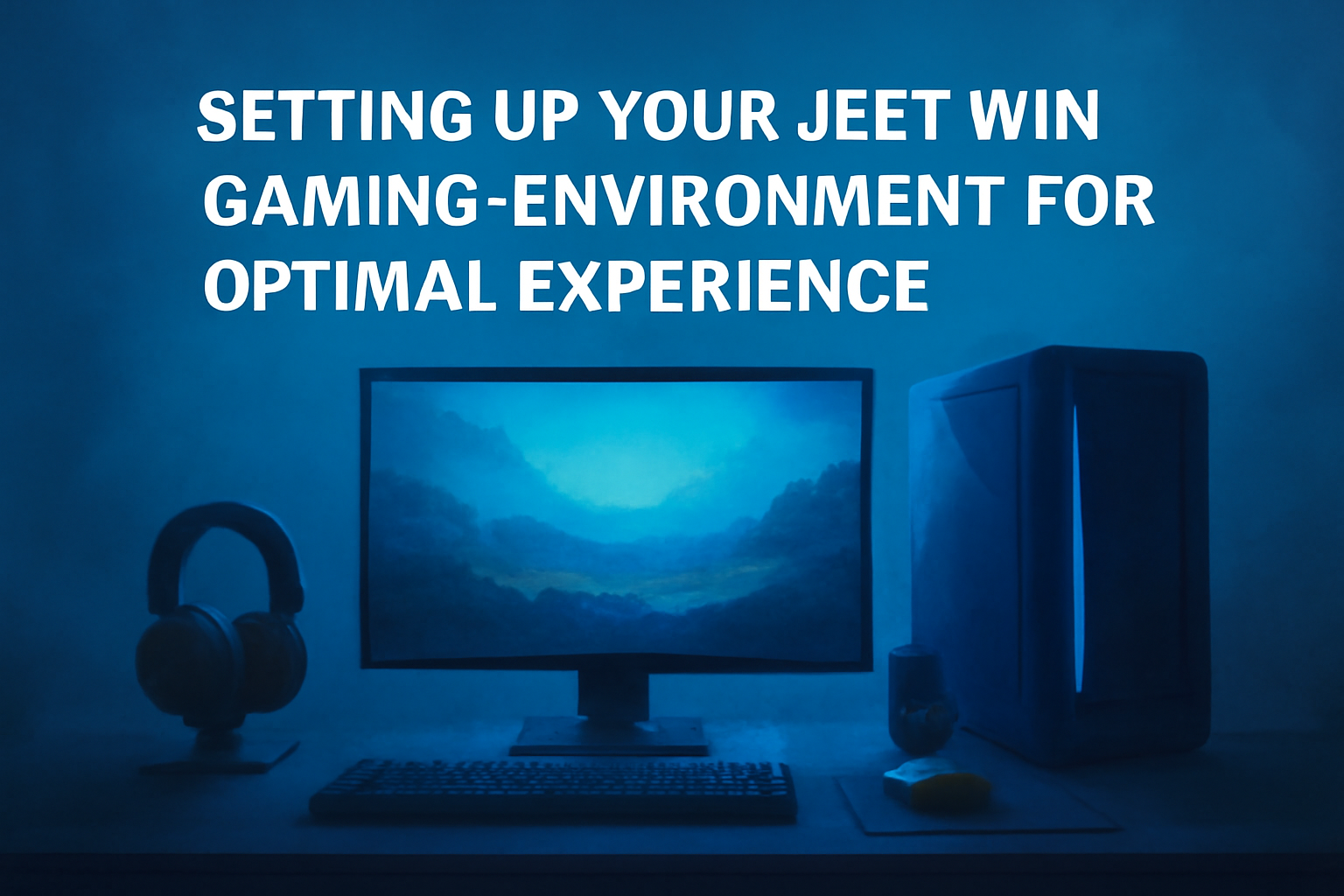 An informational scene featuring the text 'Jeet Win' prominently.