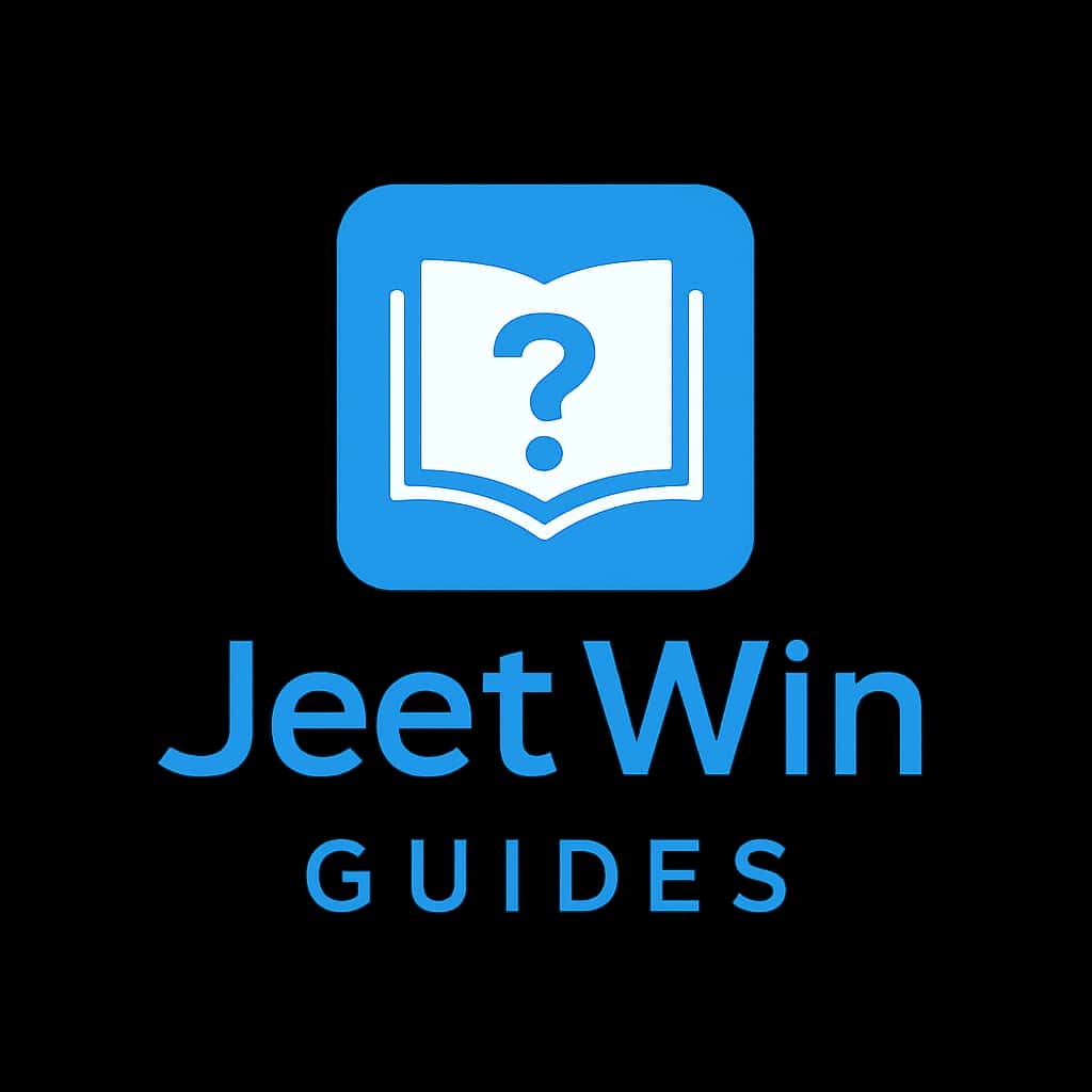 Badge representing Jeet Win Guides.