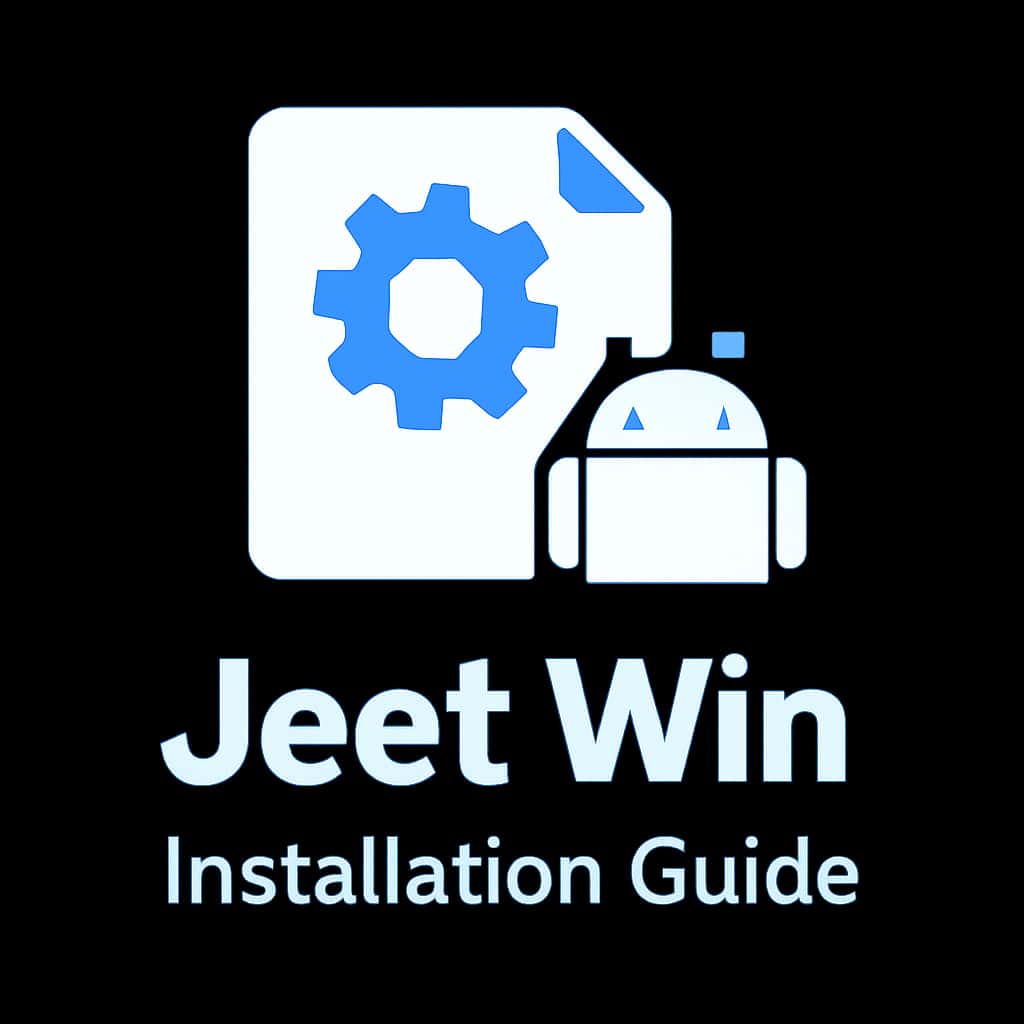Icon for Installation Guide for Jeet Win on Android