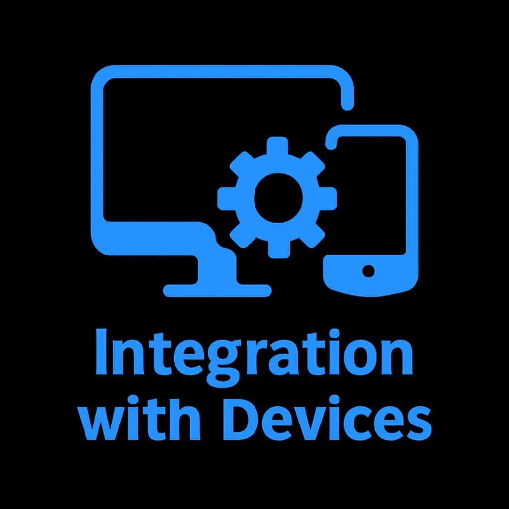 Icon representing Jeet Win Integration with Devices.