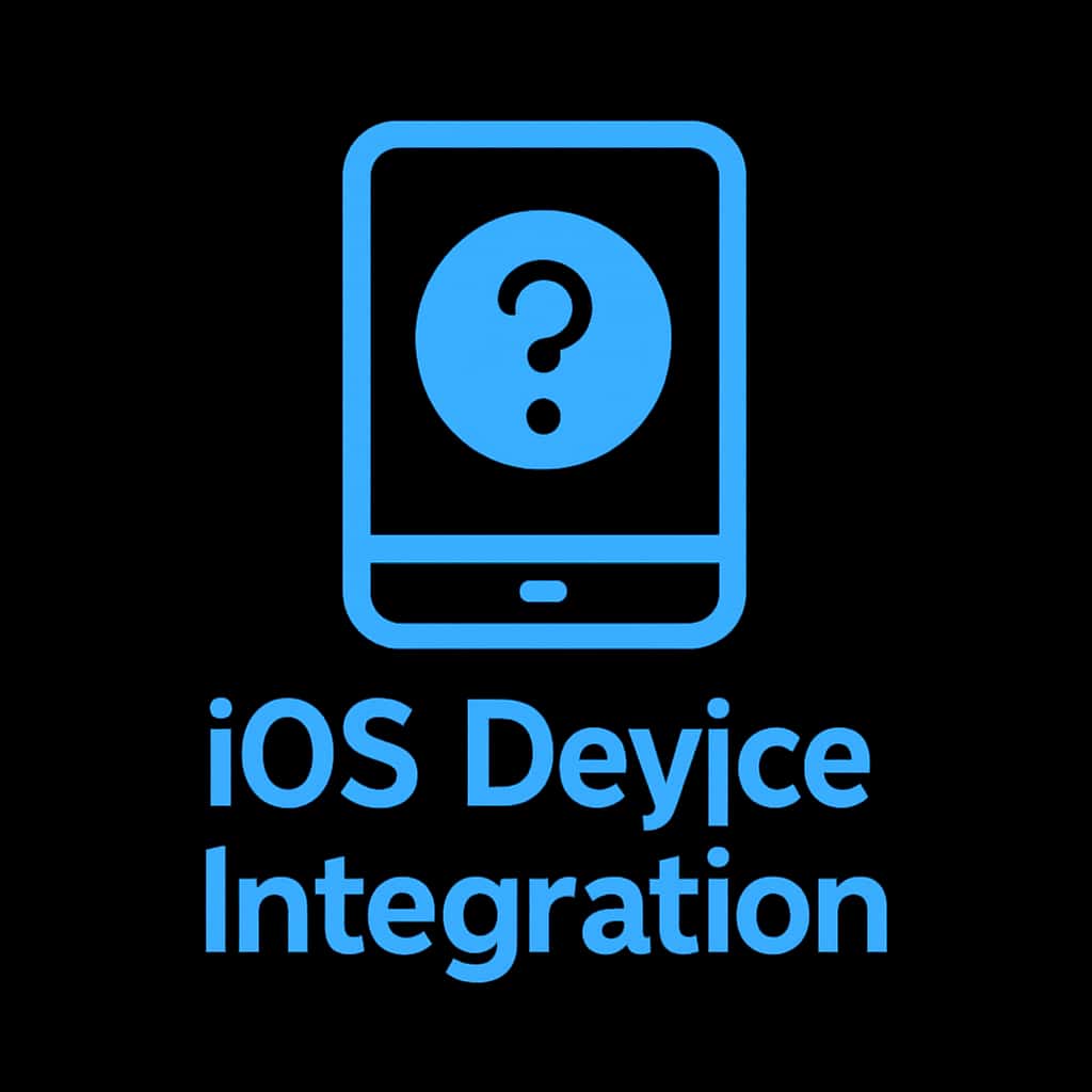 Icon representing Jeet Win iOS Device Integration.