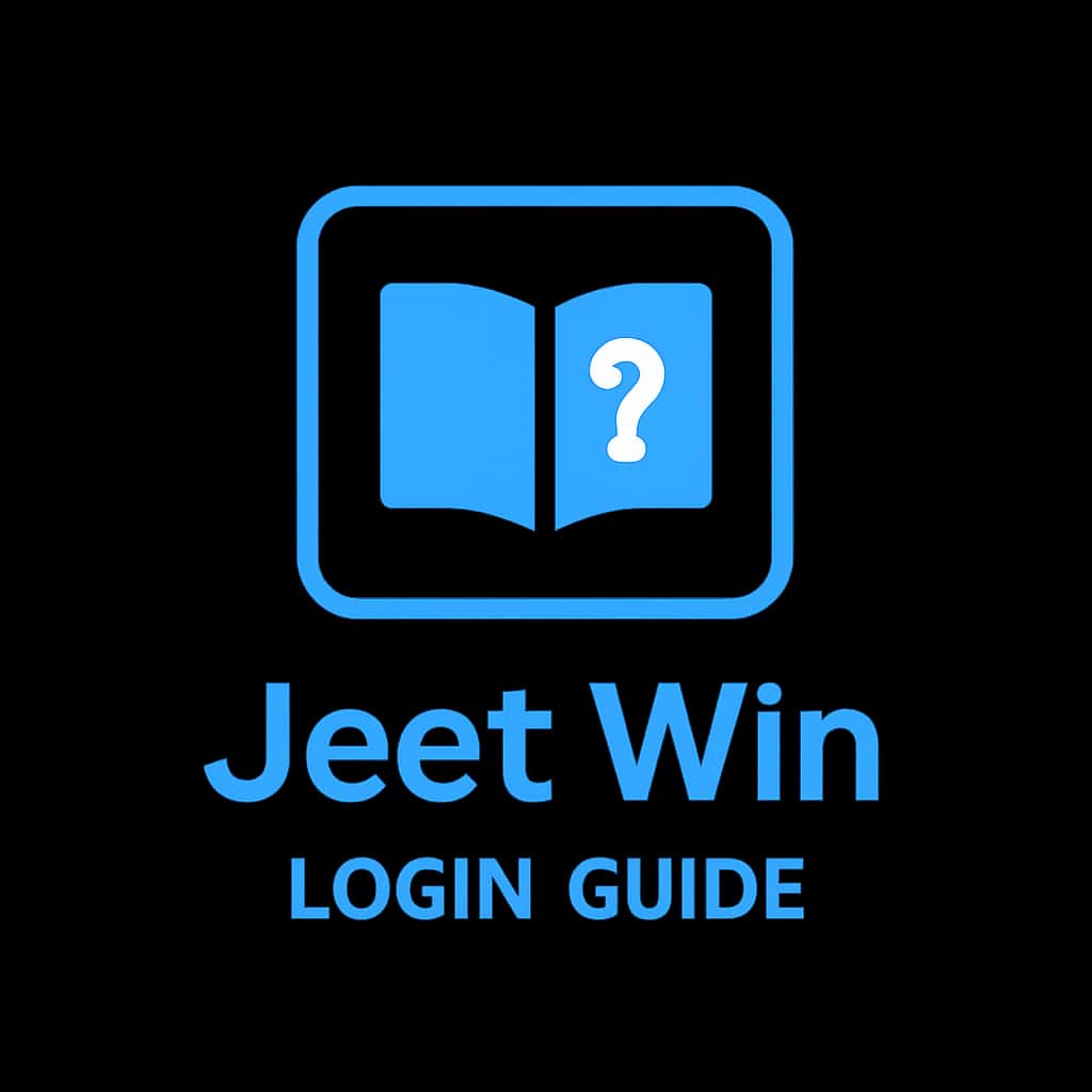 A professional badge for Jeet Win Login Guide showcasing guidance and support.