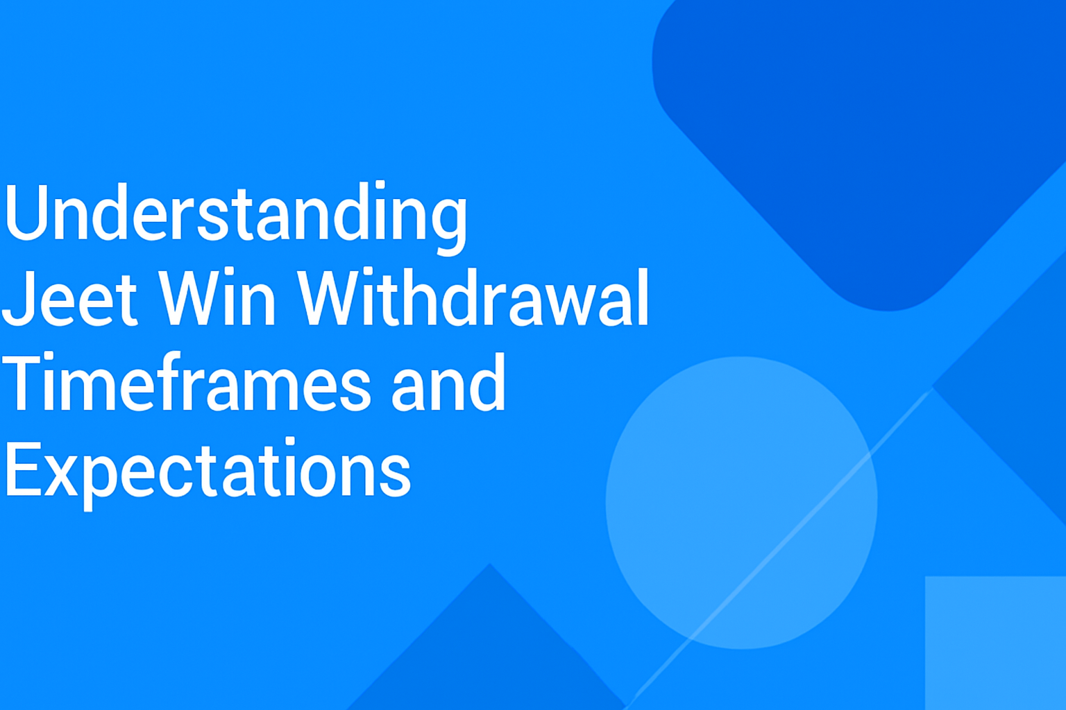 Informational scene demonstrating the installation process for the Jeet Win app.