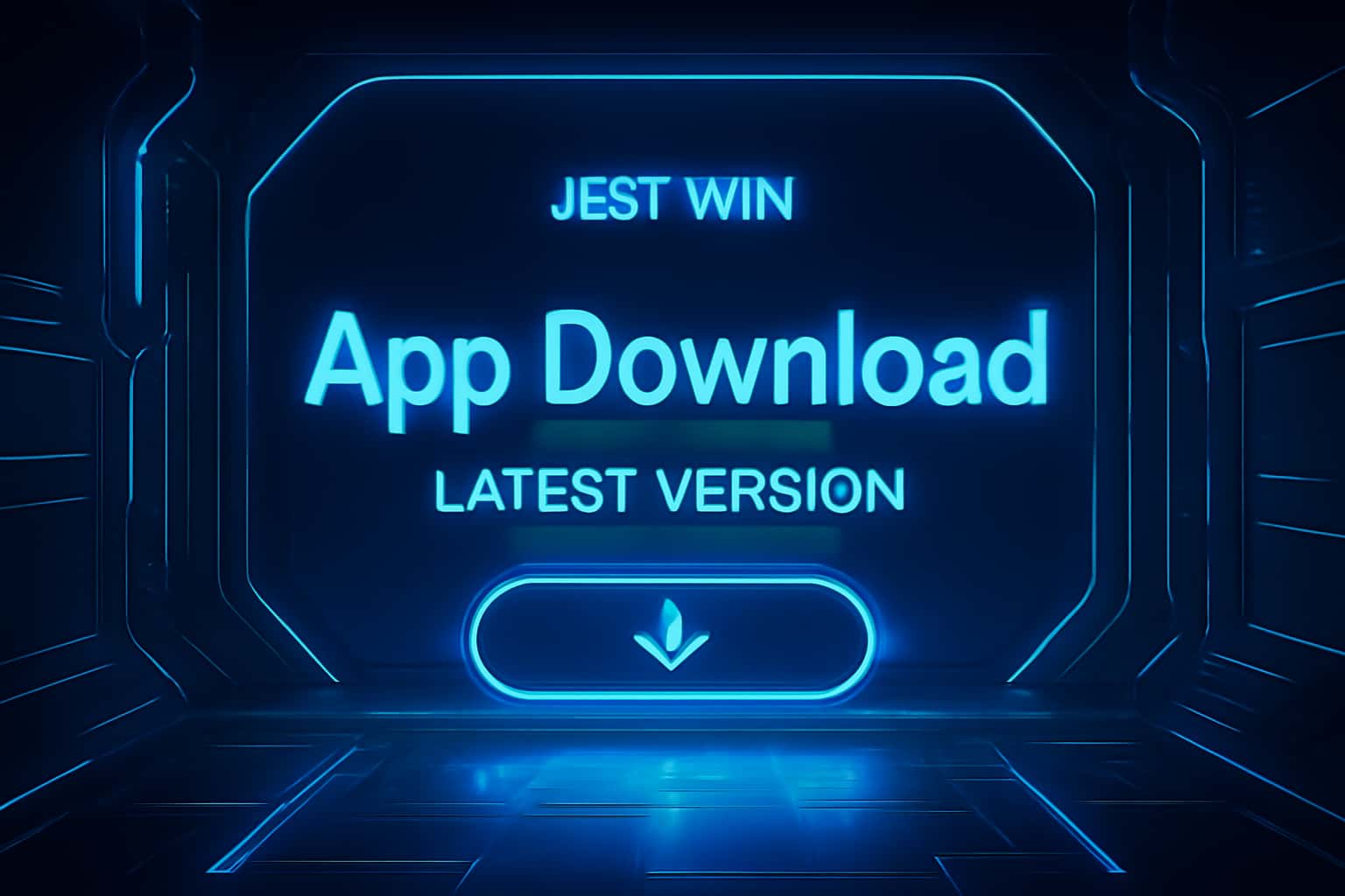 Futuristic gaming background