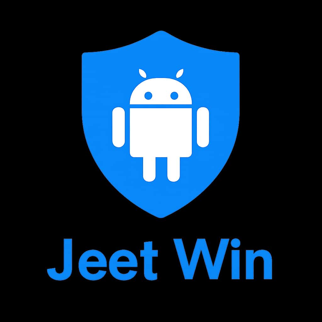 Icon representing the Jeet Win Android setup guide.