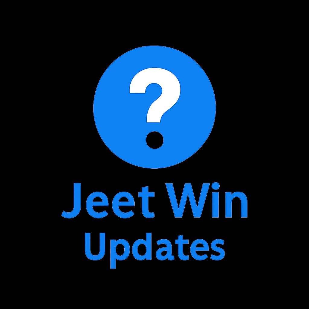 Icon representation of Jeet Win Updates