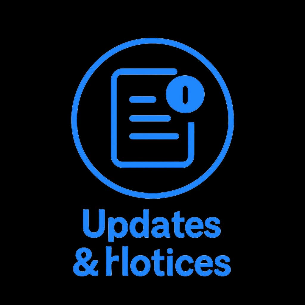 A minimal icon for Jeet Win Updates & Notices.